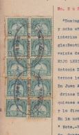 REP-215 CUBA REPUBLICA REVENUE (LG-1119) 10c (10) TIMBRE NACIONAL 1937 - Timbres-taxe
