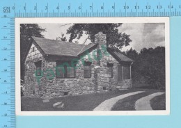 Gatlinburg In The Smokies-  Cox's Gateway Courts - Animated  Postcard, Post Card 2 Scans - Smokey Mountains