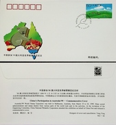 China 1999 China's Participation In Ausralia'99 Commemorative Cover - Covers