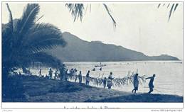 Samoa .  La Pêche Au Lauloa , à Pagopago .    SUPERBE . - Samoa