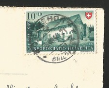HAGENWIL TG Amriswil Schloss Wasserschloss Briefmarke Pro Patria 1949 - Amriswil