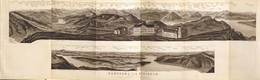 Carte Géographique: Panorama Baedeker 1907 - Panorama Vom Rigikulm - See Von Küssnacht - Carte Geographique
