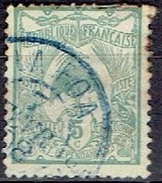 FRANCE # NEW HEBRIDES  FROM 1905  STAMPWORLD 88 - Oblitérés