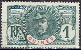 FRANCE # GUINEE  FROM 1906-07  STAMPWORLD 33 - Usati