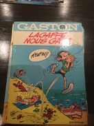 Gaston Lagaffe Nous Gâte Dos Rond - Gaston