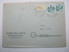 1949 , TAILFINGEN , Firmenbrief - Other & Unclassified