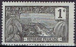 FRANCE # GUADELOUPE  FROM 1905-07  STAMPWORLD 52* - Neufs