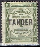 FRANCE # MOROCCO TELEGRAPHES TANGER - Portomarken