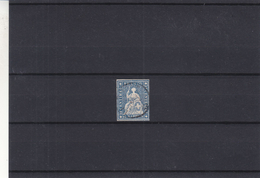 Suisse - Yvert 27a Oblitéré - Papier Moyen - Fil Rouge -  Valeur 45 Euros - - Used Stamps
