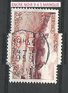 * 1957 N° 1124 THÉÂTRE ANTIQUE DE FOUVRIERE 14.5.1958  OBLITÉRÉ - Used Stamps