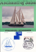 Bateau - Document Philatélique Avec Photo Véritable - Ships