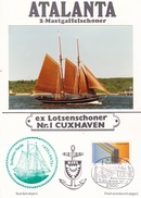 Bateau - Document Philatélique Avec Photo Véritable - Schiffe