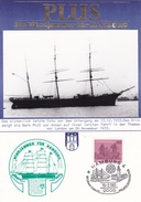 Bateau - Document Philatélique Avec Photo Véritable - Ships