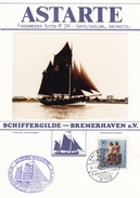 Bateau - Document Philatélique Avec Photo Véritable - Schiffe