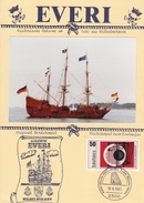 Bateau  - Document Philatélique Avec Photo Véritable - Ships