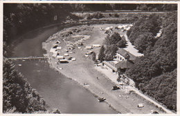 Années 50 - Bourscheid    " Le Paradis Des Campeurs  "   ( L. Hoffmann  ) Hôtel Bel Air - Bourscheid