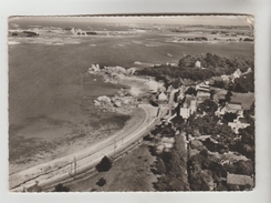 CPSM PENVENAN (Côtes D'Armor) - La France Vue Du Ciel....PORT BLANC Quartier Du Port Rochers La Sentinelle Et  Voleur - Penvénan