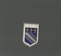 CRS 35 (COMPAGNIES REPUBLICAINES DE SECURITE) - Polizia