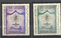 Soudan, Yvert 142&143, Scott 142&143, MNH - Sudan (1954-...)