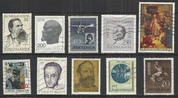 TEN AT A TIME - YUGOSLAVIA - LOT OF 10 DIFFERENT 5 - USED OBLITERE GESTEMPELT USADO - Collections, Lots & Séries