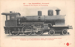 - 147  - Les Locomotives Etrangères - Allemagne - Locomotive Compound à 6 Roues Pour Train De Grande Vitesse - Zubehör