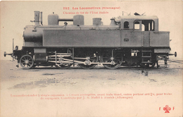 - 282  - Les Locomotives Etrangères - Allemagne - Chemins De Fer De L'Etat Badois Pour Train De Voyageurs - Zubehör