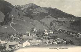 Ref G587- Rossinieres - Vue Generale - Suisse - Carte Bon Etat  - - Rossinière