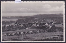 Cormondrèche, Vue Générale Et Les Alpes ; Pli, Accrocs (cf Scan Verso) (14´444) - Cormondrèche