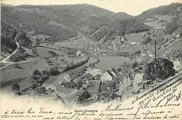 Ref G581- Saint Ursanne - St Ursanne - Suisse - Carte Bon Etat  - - Saint-Ursanne