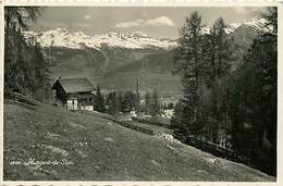 Ref G567- Mayens De Sion  - Suisse - Carte Bon Etat  - - Yens