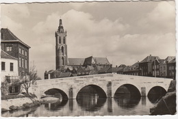 Roermond - Stenenbrug Met Kathedraal  - (Uitg. Fa. Leyendeckers-Buskens, Roermond) -  (Limburg/Nederland) - Roermond