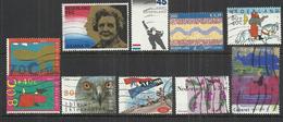TEN AT A TIME - NETHERLANDS - LOT OF 10 DIFFERENT 6 - USED OBLITERE GESTEMPELT USADO - Collections