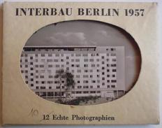INTERBAU BERLIN 1957 - Pochette De 10 Photos (9 X 6 Cm) - Lieux