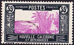 2016-0937 Nouvelle Calédonie 1933 Yvert 147A Oblitéré O - Used Stamps