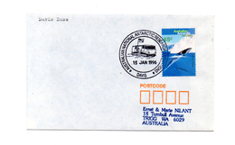 ENVELOPPE POLAIRE DU 15/01/1996  DAVIS BASE - Storia Postale