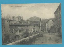 CPA 5116 - Route D'Annonay SAINT-FELICIEN 07 - Autres & Non Classés