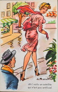 C.P.A. - HUMOUR - CP COQUINE - Illustrateur Signé : BONNOTTE - En Très Bon Etat - - Bonnotte