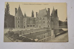 (AL2) CPA Château D'Herbaults-en-Sologne - Façade Est - Herbault