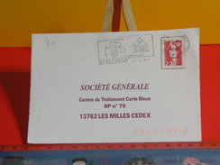 Marcophilie > Flamme > 20 Haute Corse > Saint Florent -1991 - Mechanical Postmarks (Advertisement)