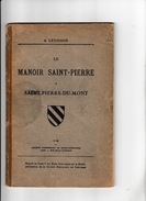 SAINT PIERRE DU MONT  ( Manoir Saint Pierre )1928 - Non Classés