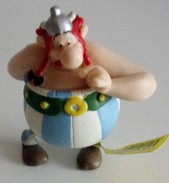 ASTERIX Figurine Obelix (bouquet) Plastoy 2002 Etat Neuf - Figurines En Plastique