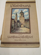 Vilsbiburg - Liebfrauenfestspiel , 1924 , Antonius Ritter Von Henle , 129 Seiten , Bayern !!! - Vilsbiburg