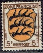 GERMANY # FROM  1945  STAMPWORLD 3 - Autres & Non Classés