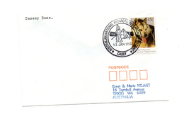 ENVELOPPE POLAIRE DU 13/01/1994  CASEY BASE - Storia Postale