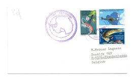 ENVELOPPE POLAIRE DU 21/02/1981  CASEY ANTARCTICA - Covers & Documents