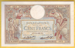 BILLET FRANCAIS - 100 Francs Luc Olivier Merson 8-9-1932 SUP - 100 F 1908-1939 ''Luc Olivier Merson''