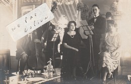 MONTCEAU LES MINES  -  Orchestre De " La Grande Taverne " ( Carte Photo ) - Montceau Les Mines