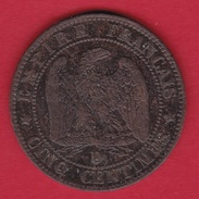 France 5 Centimes Napoléon III - 1853 D - 5 Centimes