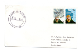 ENVELOPPE POLAIRE GERMAN MV ICEBIRD - Lettres & Documents