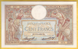 BILLET FRANCAIS - 100 Francs Luc Olivier Merson 15-2-1934 SUP - 100 F 1908-1939 ''Luc Olivier Merson''